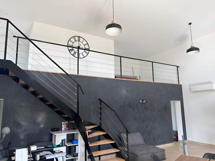 Escalier design sur mesure Saint-Pons-la-Calm